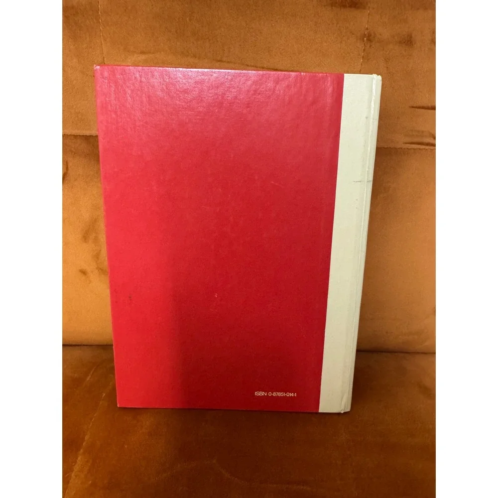 The Good Housekeeping Cookbook Vintage Hardcover ISBN 0878510141 Red Cream